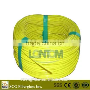 18mm, 4kv Fiberglass Braided Silicone Coated Sleeving thumbnail-5