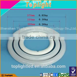2016 CE RoHs PSE Tubes 2800-7000K Smd 2835 110lm/w 205mm Led Circular Light thumbnail-6