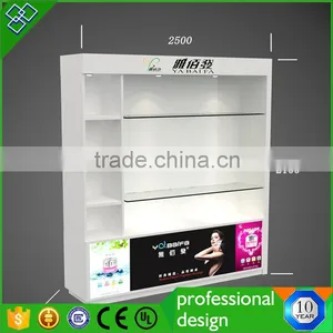 Acrylic Make Up Display Trade Show Stand Store Design For Cosmetics thumbnail-6