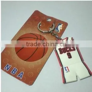 Hot Sale Sport Basketball Keychain for Promotion thumbnail-1