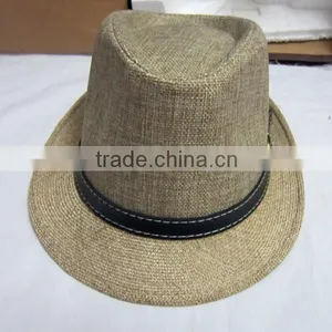 Beautiful Moroccan Handmade Natural Straw Hats Eco-Friendly Nature StrawHat thumbnail-1