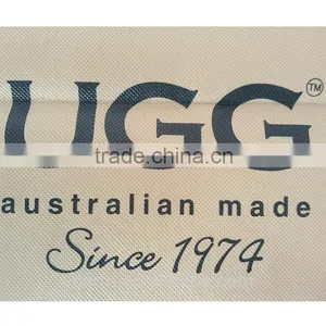 Custom Non Woven Drawstring Shoe Bags Quality Choice thumbnail-2