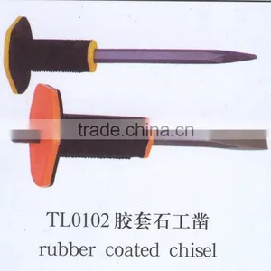 Stone Chisel With/without Rubber Handle thumbnail-2