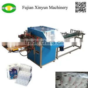 Semi Automatic Toilet Roll Paper Wrapping Machine thumbnail-1