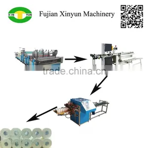 Semi Automatic Ordinary Toilet Paper Packing Machine thumbnail-3