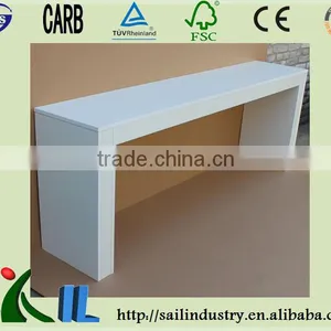 Steel and Wood Type Modern Study Table Computer Tabel Cheap Prices thumbnail-4
