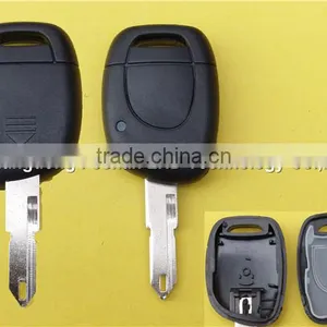 Replacement Blank Remote Key Case Fob 1B 206 Blade for Renault Twingo Master Car Key Without Logo thumbnail-1