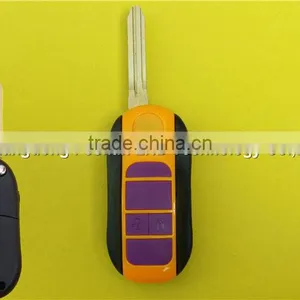 Flip Folding Remote Key Case Shell for Toyota Camry Corolla Yaris Rav4 Car Key Cover thumbnail-1
