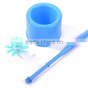 Plastic Toilet Brush Clean Brush Bathroom Brush Holder thumbnail-2