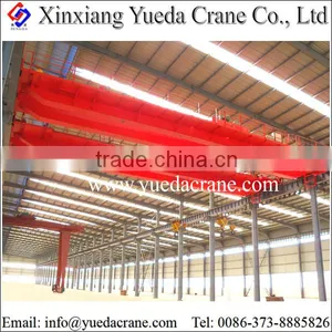 LH Model 50ton Double Girder Bridge Crane With Electric Trolley thumbnail-1