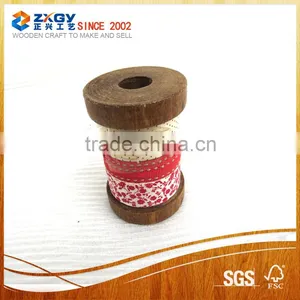 Wooden Thread Spool Made in China thumbnail-1