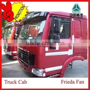 Sinotruk Howo Truck Cab for Tractor HW76 LHD thumbnail-4