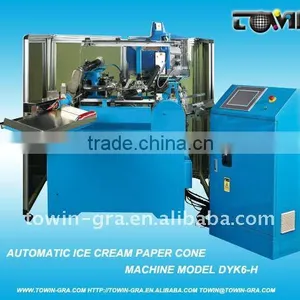 Automatic Ice Cream Paper Cone Machine thumbnail-1