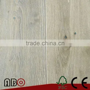 High Quality Antique Parquet Floor Smoked Surface Treatment thumbnail-6