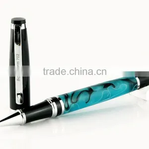 2015 Newest Branded Aluminum Stylish Click Metal Ball Pens thumbnail-1