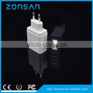 OEM Factory Shenzhen China 3 USB Port 3.1A Travel Portable Travel Portable Charger Multi Port Charger thumbnail-1