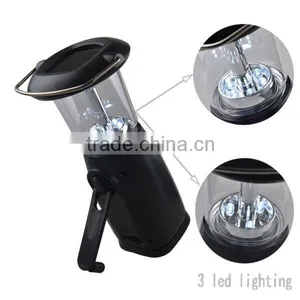 Rechargeable Camping Lantern / Solar LED Lantern / Rechargeable LED Lantern thumbnail-3