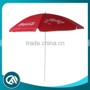 Professional Solar Parasol Advertising Umbrellas Commercial Grade thumbnail-2