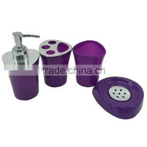 Cheap Bathroom Accessories Set Toothbrush Holder for With Iso Certification thumbnail-4