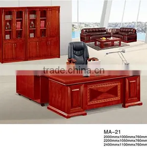 Executive Office Desk Design Wooden Office Desk BOSS Desk MA-21 thumbnail-1