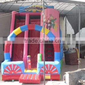 Cheap Giant Inflatable Teletubbies Slide for Kids thumbnail-6