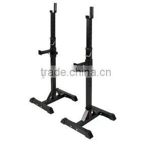 Weightlifting Barbell Training Power Squat Stand Adjustable thumbnail-1