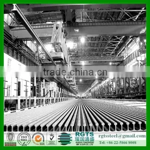 Cheapest 55Q,50Q,Q235 30 Kg/m Light Steel Railway thumbnail-5