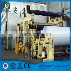 Qinyang Shunfu Office a4 Copy Paper Making Machine thumbnail-3