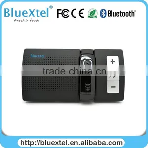 New 2016 Wireless Stereo Bluetooth 3.0 Handsfree Speakerphone Car Kit , Universal Holder Car Kit With USB Charger thumbnail-1