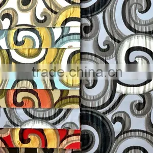 Geometric Curtain Drapery Fabrics thumbnail-1