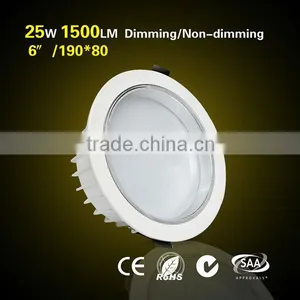 HOT SELL 25W 1500Lumen High Quality LED Down Light Price thumbnail-1