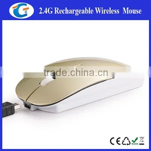 Unique Wireless Mouse With Built in Lithium Battery - Rechargeable Supplier's Choice thumbnail-4