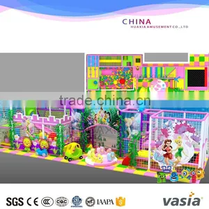 Huaxia Kids Indoor Castle Playground Play Equipment for Children Games thumbnail-1
