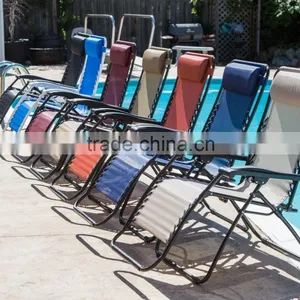 Popular Zero Gravity Chair Recliner Chair Camping Chair for Sale thumbnail-4