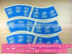 Hot Selling Paper Cup Sheet,paper Cup Sleeve for Ice Cream Paper Cup thumbnail-1