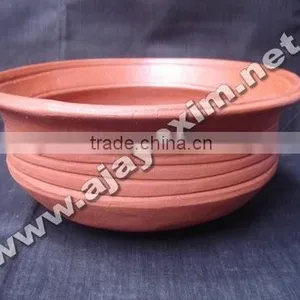 Terracotta Fish Curry Pot thumbnail-1