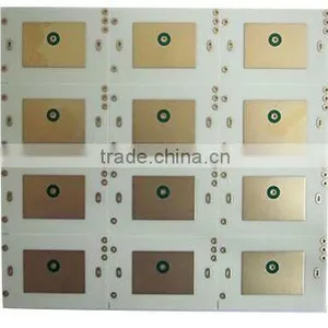 Metalized Ceramics/Alumina Electronic Printed Circuit Boards thumbnail-2