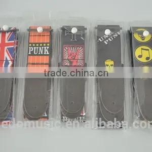 Factory Promotion Soft Thin Straps for Bass Acoustic Guitar Straps / Guitar Belt With Double Leather Ends thumbnail-4