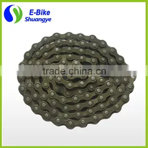 China Wholesale Electric Bike or Motorcycle Rust Resistant Chain thumbnail-1