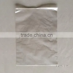 Hangzhou Factory Transparent PE Self-adhesive Packaging Plastic Bag for Cashmere Sweater thumbnail-3