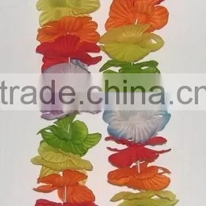 Colorful Hawaiian Flower Garland Hawaiian Flower Leis thumbnail-1