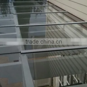 High Quality Laminated Tempered Canopy Safe Glass With CE ISO ANSI Certificated thumbnail-3