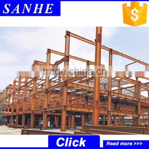 Modern High Strength Steel Structure Building Multi-storey thumbnail-1