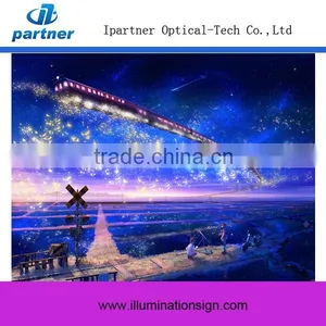 Led Wall Decor Canvas Printing, Art Picture With Led thumbnail-1