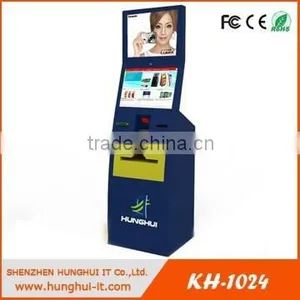Customizable 19inch Touch Screen A4 Print Kiosk thumbnail-2