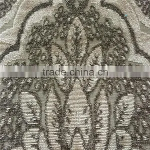 2015 100%polyester Jacquard Velvet With Shiny Yarn thumbnail-3