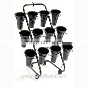 Metal Foldable Flower Display Shelf thumbnail-4