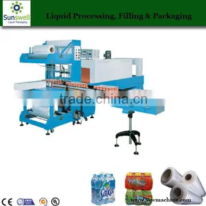 Semi-Automatic PE Film Coating Machine/Shrink Wrapping Machine thumbnail-1
