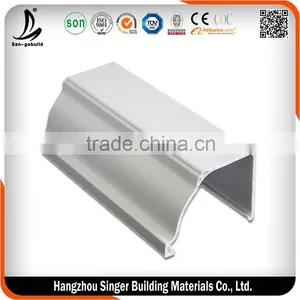 Other Plastic Materilas, Rain Gutter, PVC Downspout For Roof Drainage System thumbnail-6