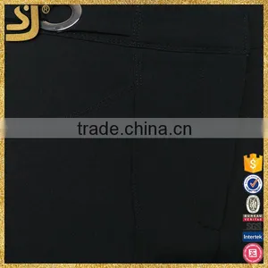 2016 Newest Style Ladies Pants With Wide Leg, Woman Black Leg Flared Pants, American Newest Casual Solid Ladies Pants thumbnail-5